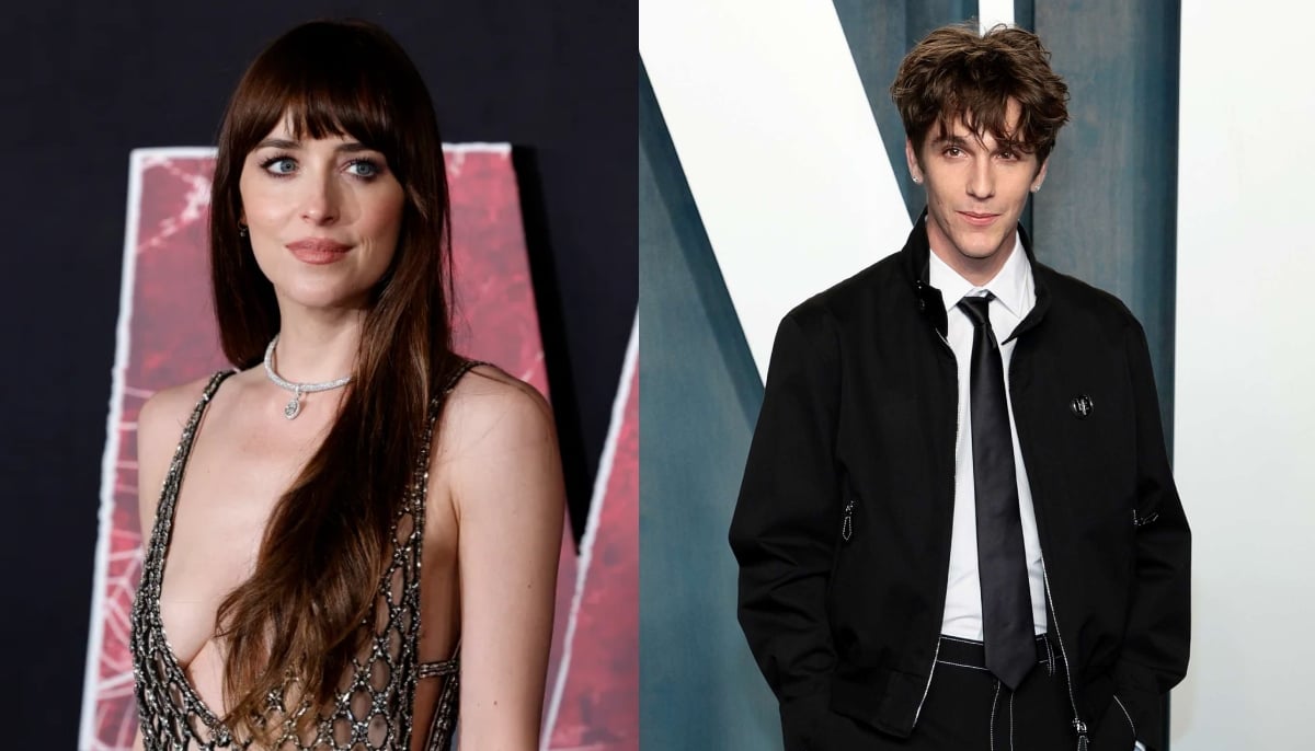 Dakota Johnson and Role Model spotted together again fuel dating rumors