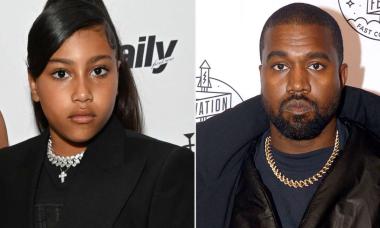 North West teams up with dad Kanye West in new song