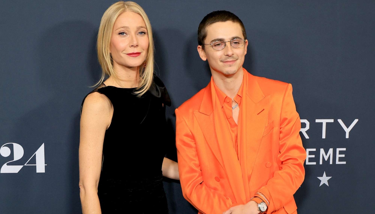 Gwyneth Paltrow reveals what filming sex scenes with Timothée Chalamet was really like