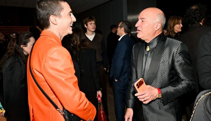 Kevin O’Leary praises Timothée Chalamet for staying grounded
