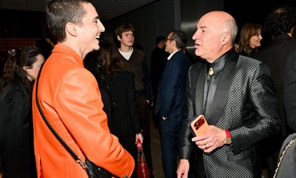 Kevin O’Leary praises Timothée Chalamet for staying grounded