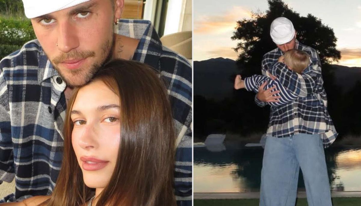 Hailey Bieber says son Jack Blues mirrors dad Justin Bieber