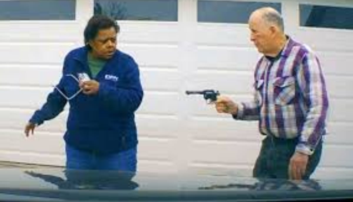 83-year-old was arrested over murder and felonious act charges