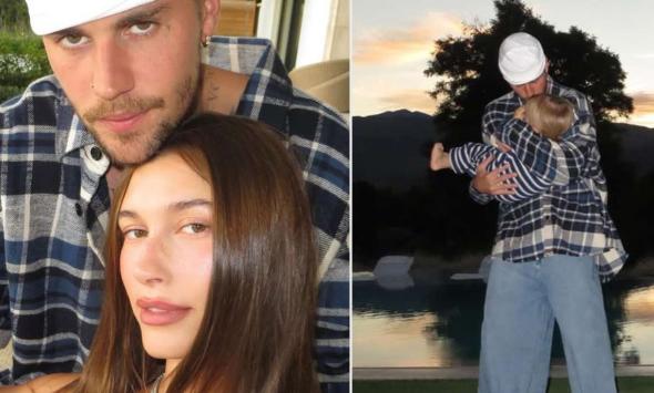 Hailey Bieber says son Jack Blues mirrors dad Justin Bieber