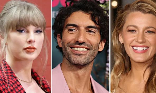 Taylor Swift caught in explosive texts calling Justin Baldoni a 'Bitch'