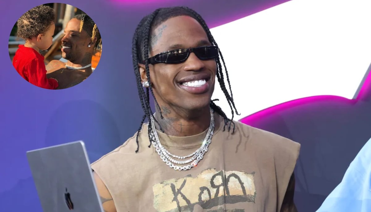 Travis Scott reveals what fatherhood really taught him