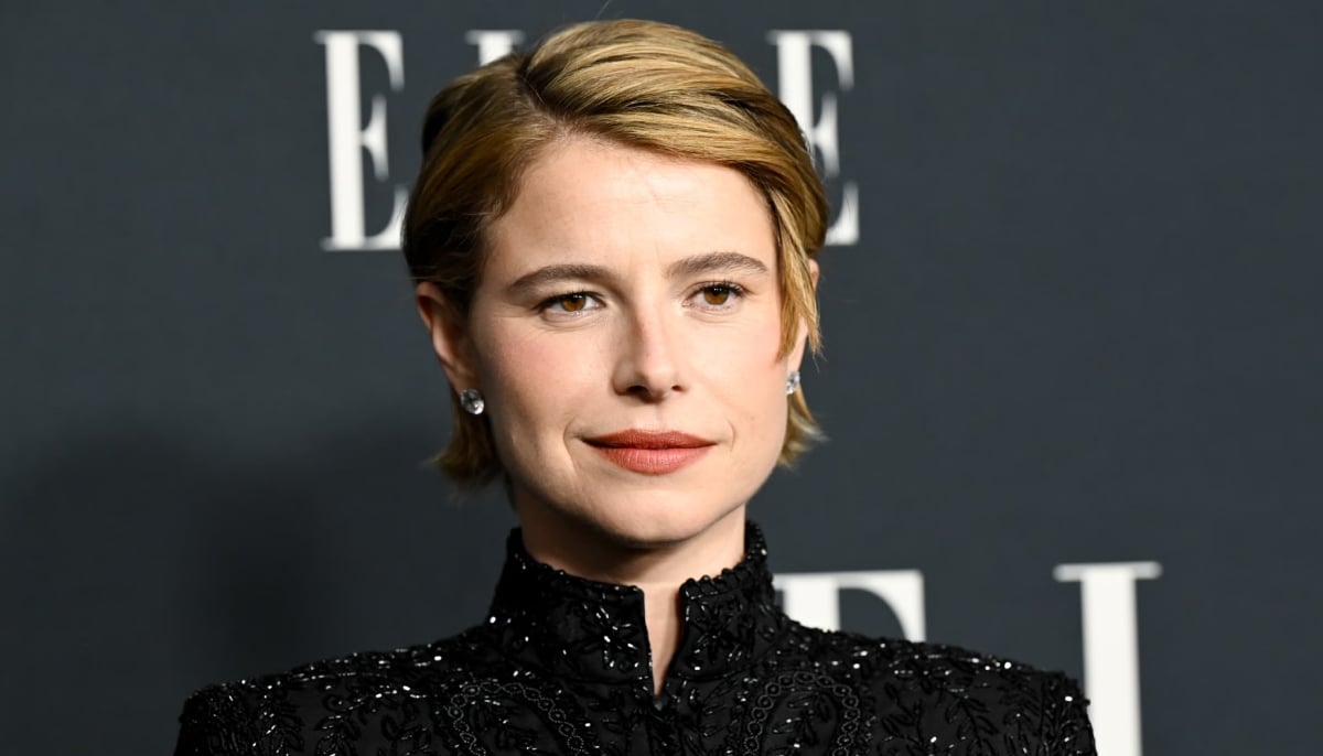 Jessie Buckley reacts to her best actress Oscar nod for ‘Hamnet’