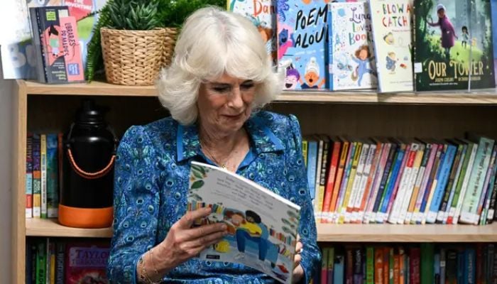 Queen Camilla’s charity launches laboratory study into the magic of book clubs
