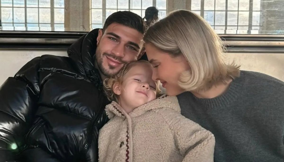 Tommy Fury reveals daughter Bambis 3rd birthday celebration post-reunion with Molly-Mae
