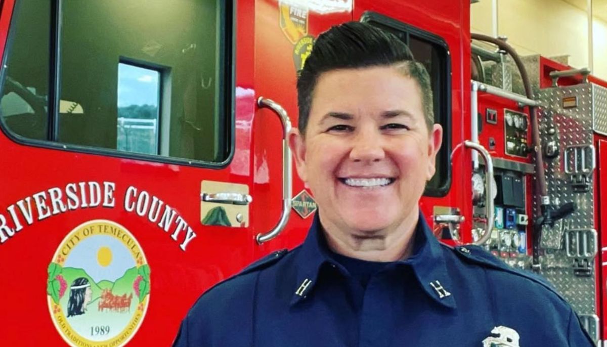 California firefighter allegedly kills wife after diary discovery