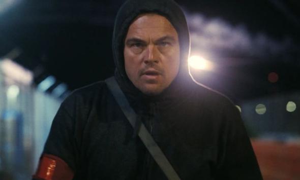 Leonardo DiCaprio stays silent on mystery Golden Globes chat that went viral