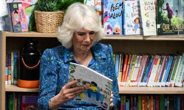 Queen Camilla’s charity launches laboratory study into the magic of book clubs