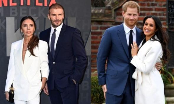 Meghan Markle sees reflections of her own past in the Beckham family rift