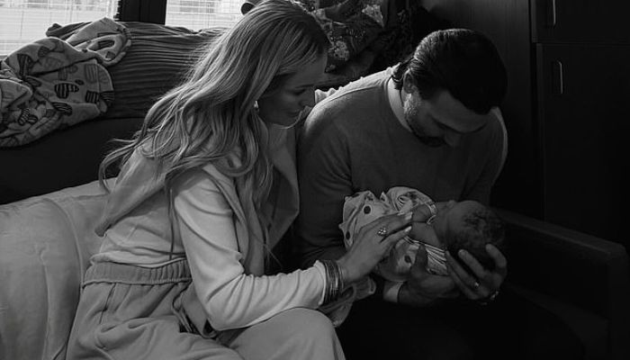 Former Bachelorette star Emily Maynard Johnson becomes a grandmother at 39