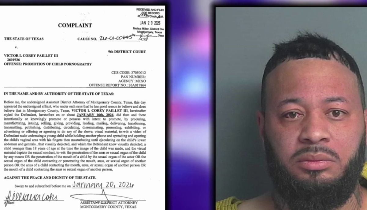 Texas influencer arrested for alleged on-video child assault