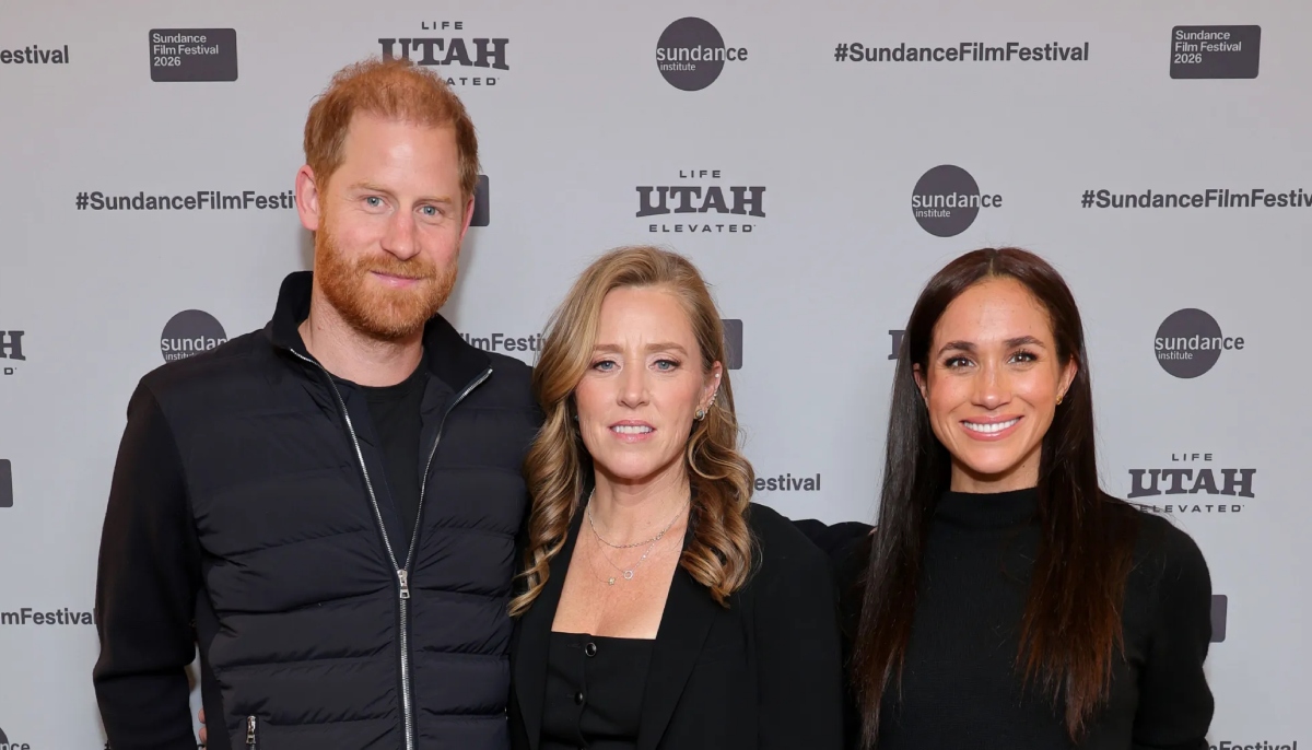 Meghan Markle and Prince Harry step out for ‘Cookie Queens’ premiere at Sundance