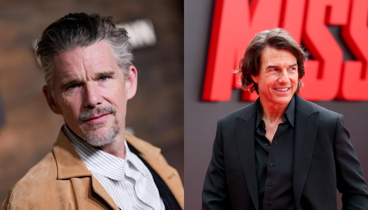 Ethan Hawke credits Tom Cruise with raising the bar for actors