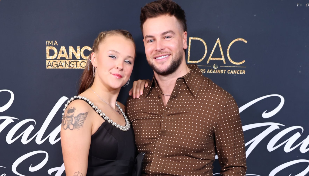 JoJo Siwa dreams of a ‘mini Chris Hughes’ as she talks baby plans