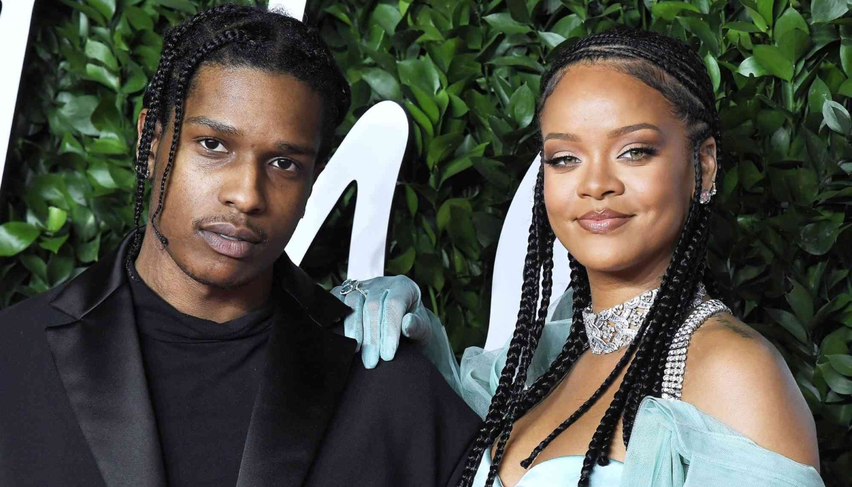 Rihanna cheers A$AP Rocky as ‘Don’t Be Dumb’ tops Billboard 200