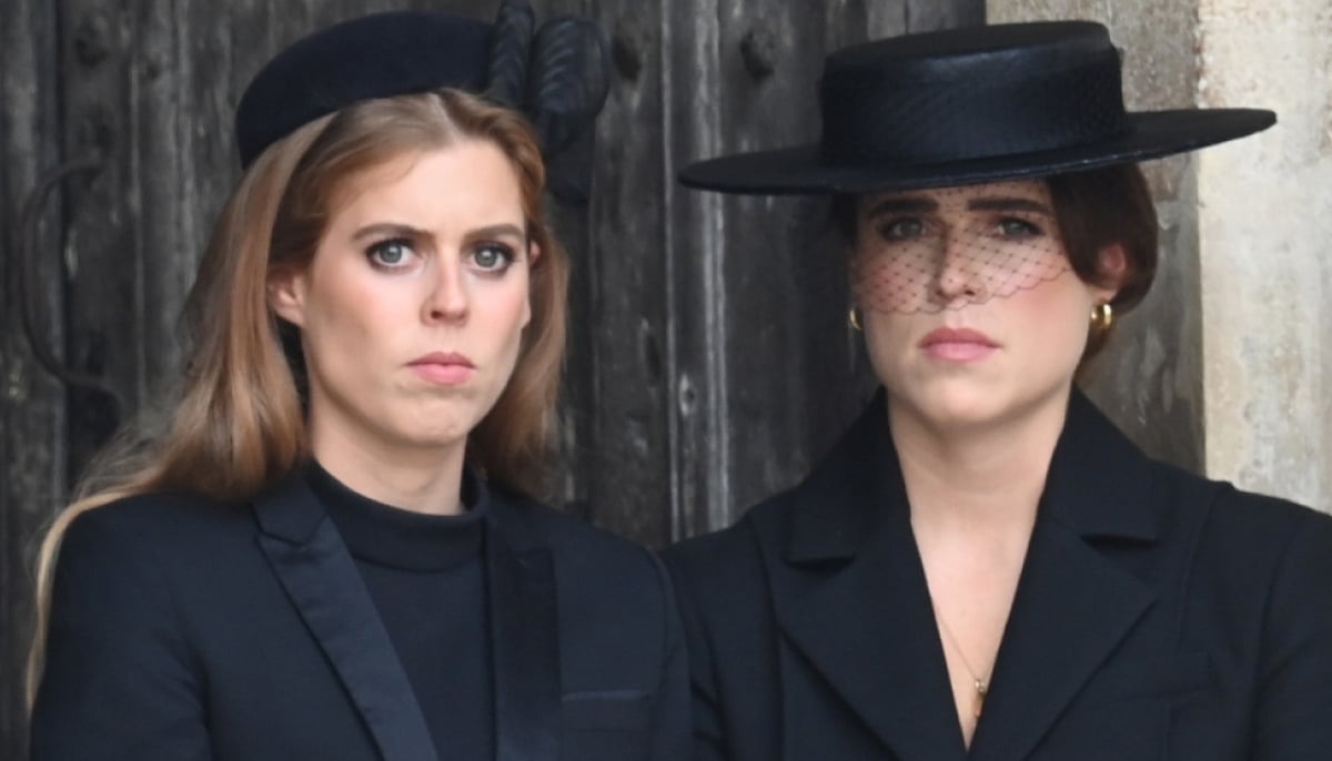 Why Princess Beatrice and Eugenie’s last names didn’t change after Prince Andrew lost his titles