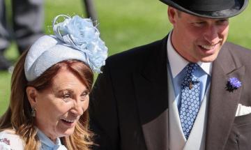 Prince William finds 'second mother' in Carole Middleton