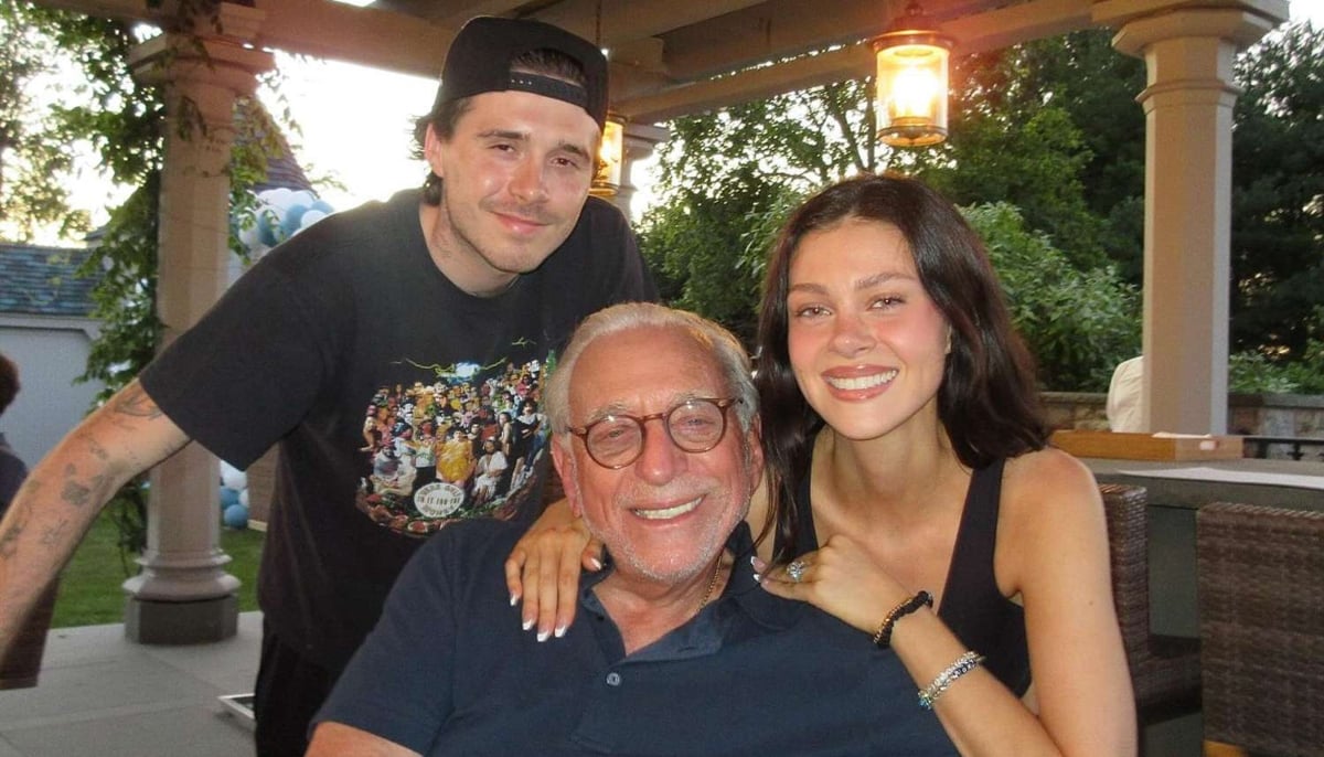 Nelson Peltz backs Brooklyn and Nicola amid Beckham family feud