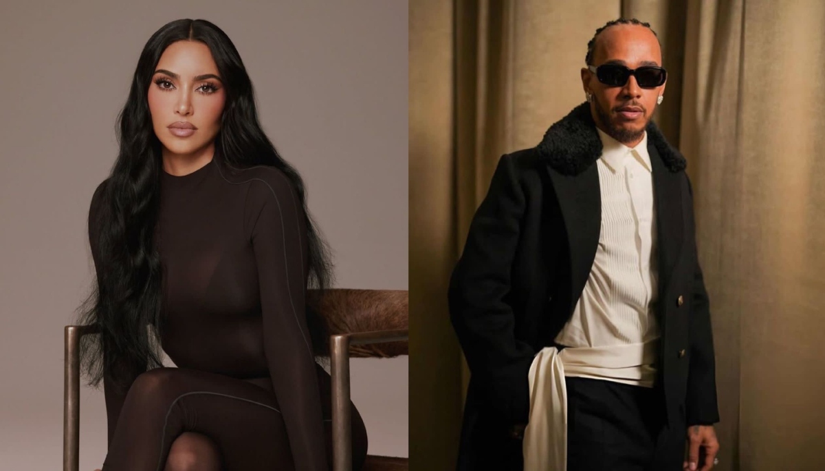 Kim Kardashian sparks romance with Lewis Hamilton