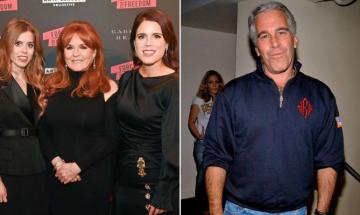 Sarah Ferguson facing backlash over daughters' meeting with Jeffrey Epstein