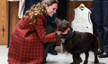 Kate Middleton shares sweet update on newest royal member