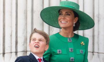 Princess Kate shares update on Prince George during Wales visit