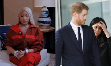 Nicki Minaj gives her perspective on Prince Harry’s choices