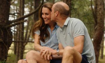 Princess Kate stitches handmade gift for Prince William