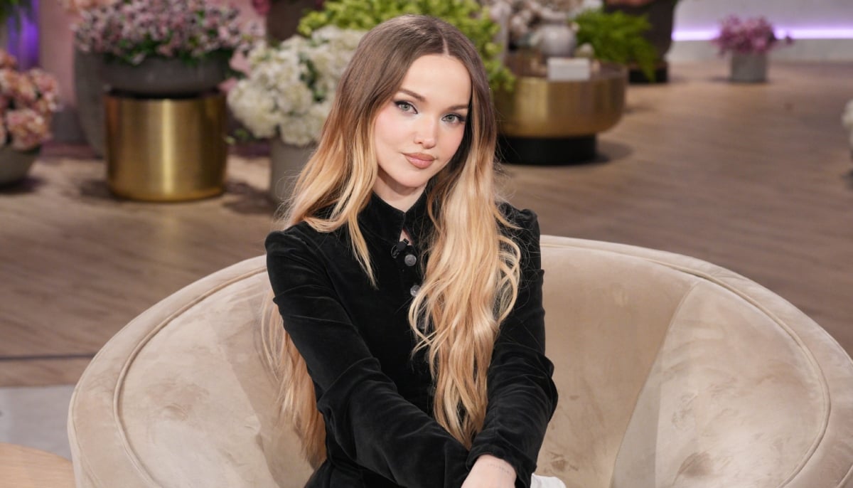 Dove Cameron says she was celibate before meeting fiancé Damiano David