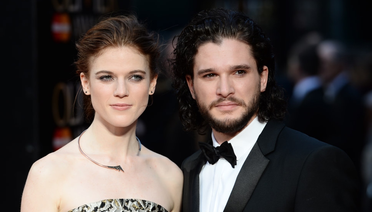 Kit Harington credits Rose Leslie for standing by him through the hardest times