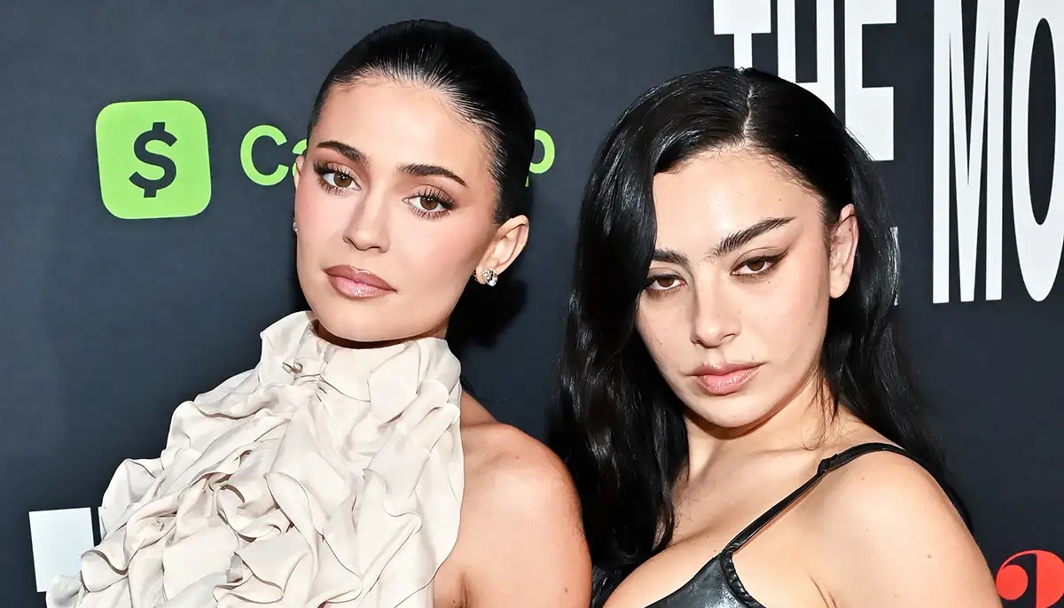 Charli XCX reflects on working with Kylie Jenner in A24 film The Moment
