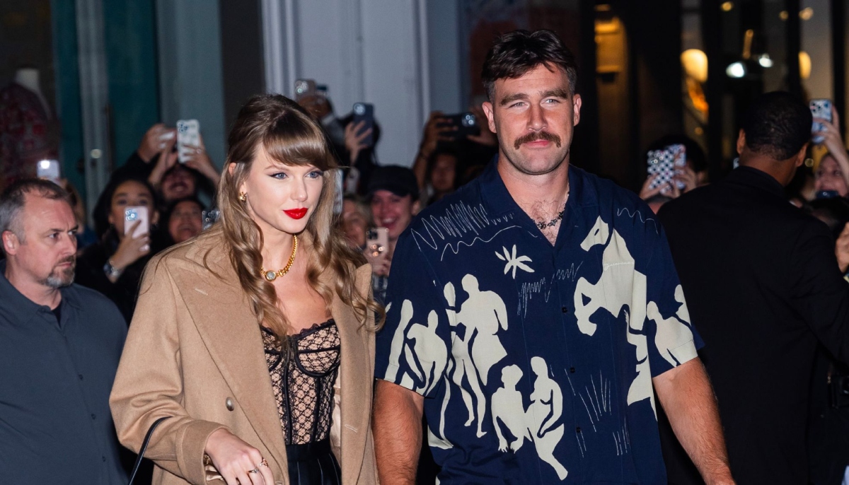 Travis Kelce blames weight gain on Taylor Swift’s homemade sourdough