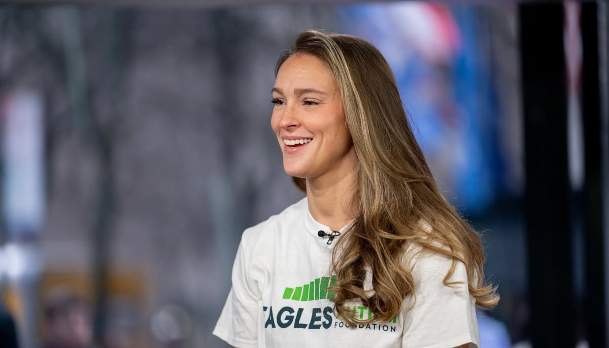 Kylie Kelce playfully roasts Travis Kelce’s wild GQ Fashion shoot