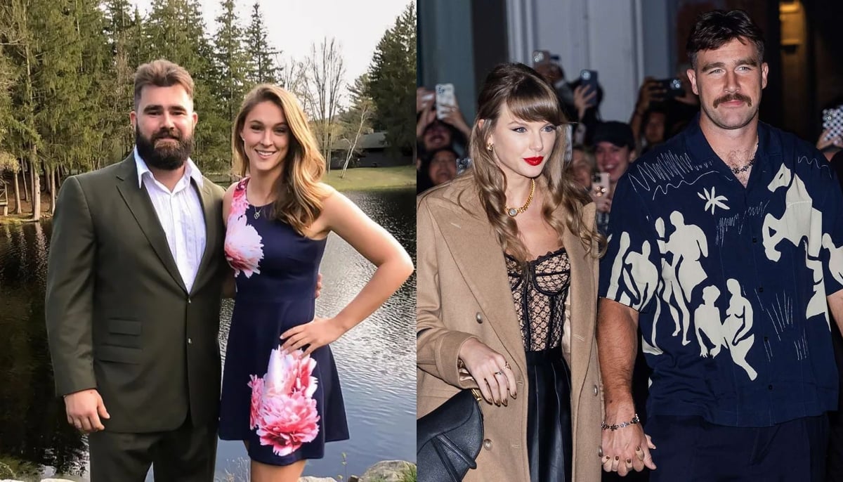 Kylie Kelce reveals her daughters’ adorable reactions to Travis Kelce and Taylor Swift