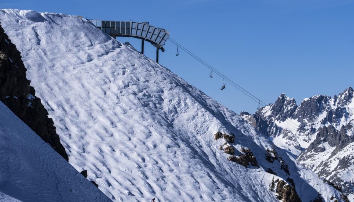 Skier dies on Mammoth mountain’s ‘Dropout 2,’ marking fourth fatality of season