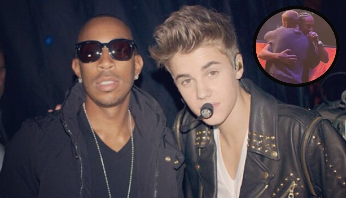 Justin Bieber reunites with Ludacris 16 years after ‘Baby’ at Super Bowl party