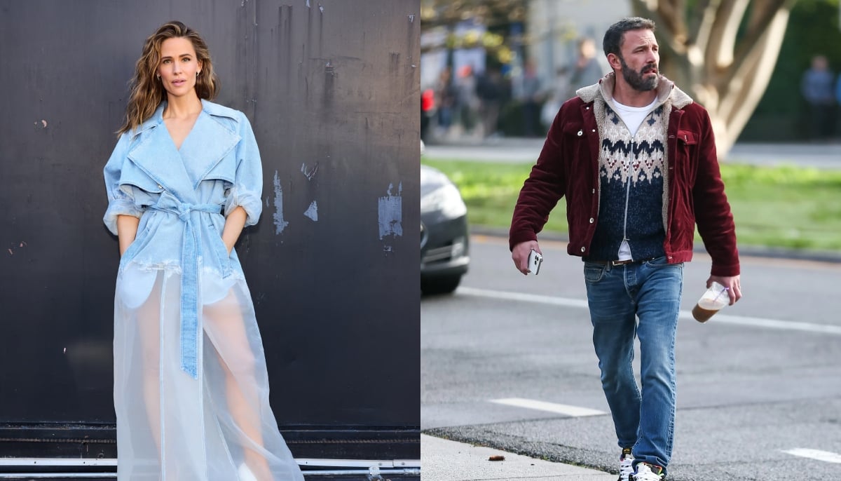 Jennifer Garner reveals the last text she sent to ex Ben Affleck