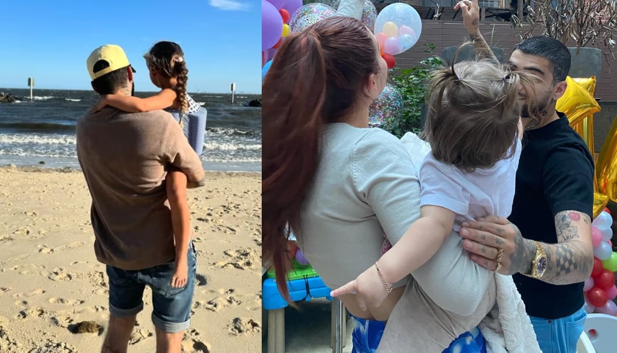 Zayn Malik spoils daughter Khai with $500 for her first tooth