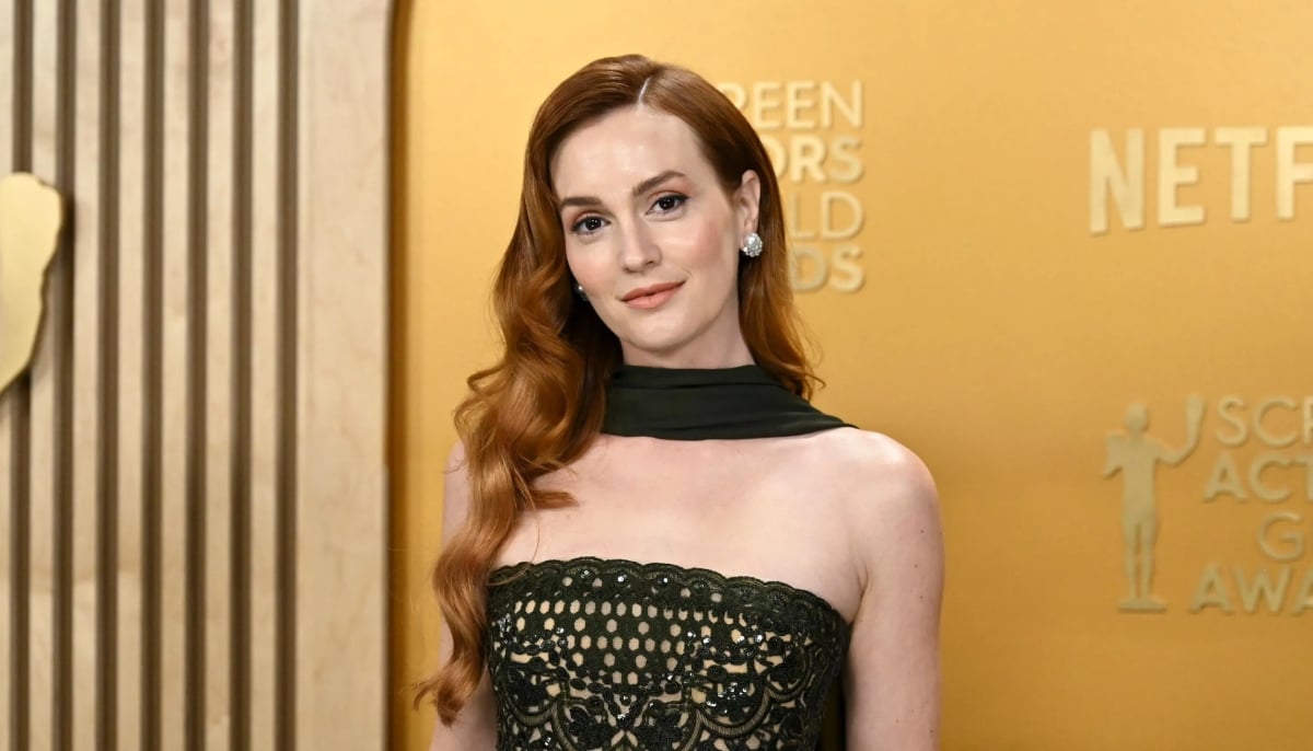 Leighton Meester shares how Valentine’s Day feels different as a mom