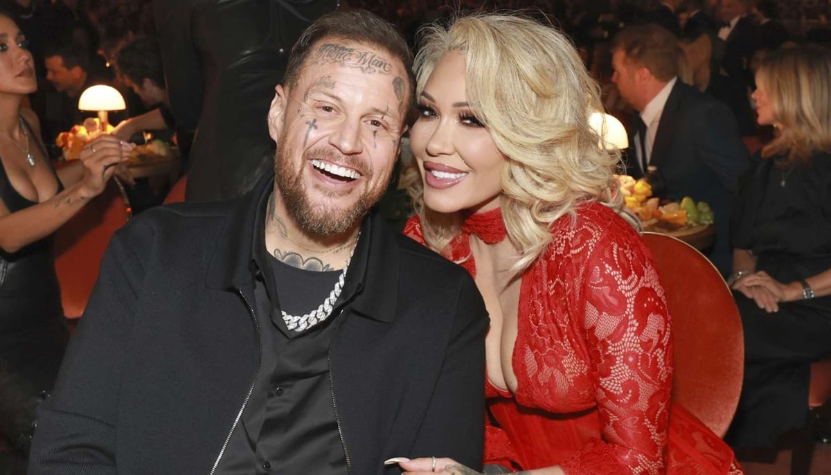 Jelly Roll and Wife Bunnie Xo celebrate intimacy boost after singer weight loss