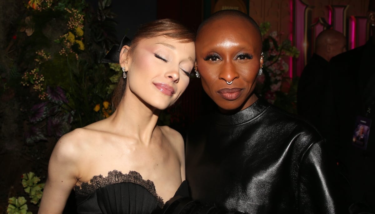 Cynthia Erivo sets the record straight on friendship rumors with Ariana Grande