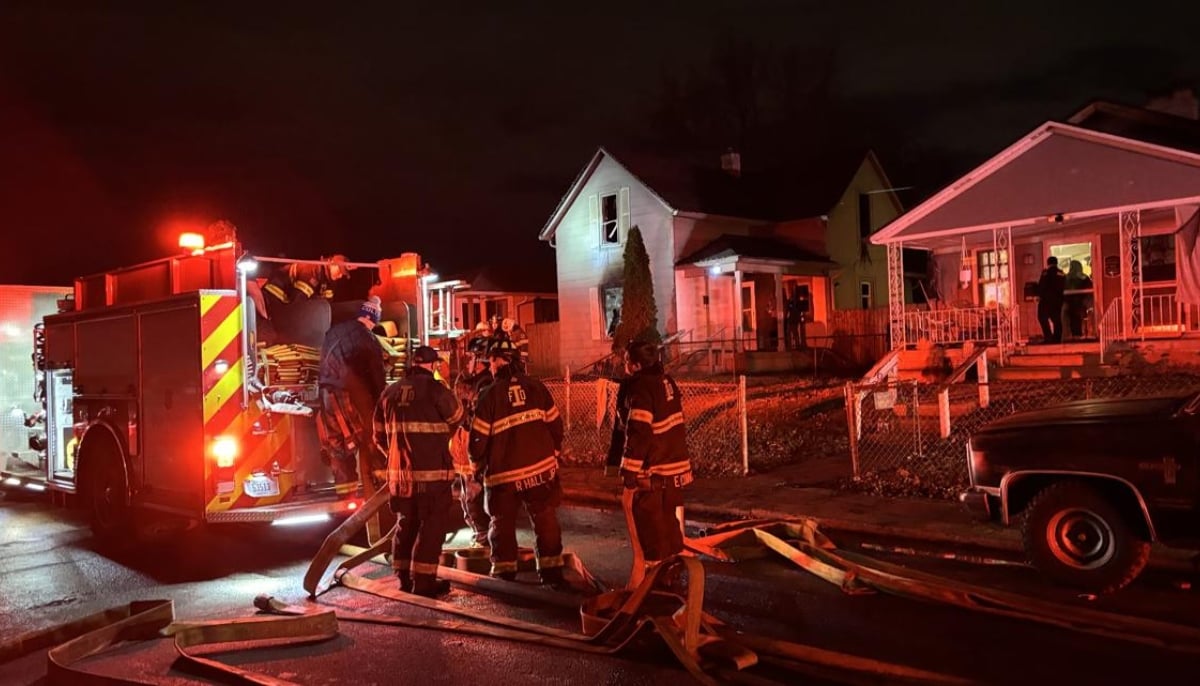 Valentine’s Day horror: Two young children perish in Georgia home fire