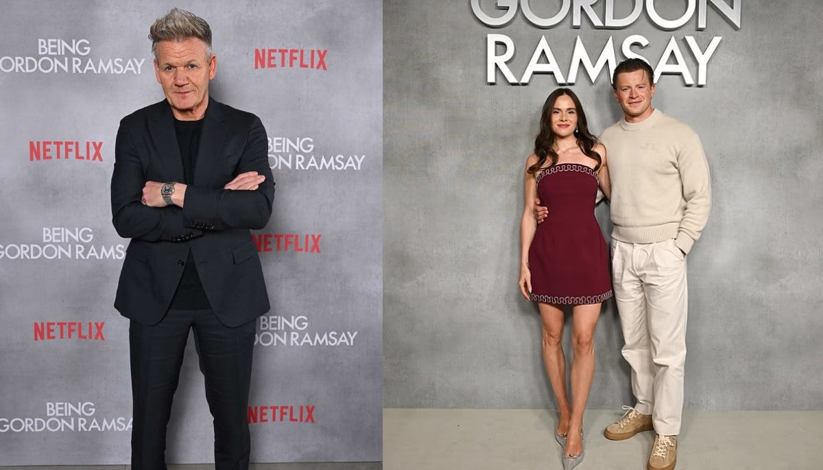 Gordon Ramsay hosts star-studded launch for Netflix show at Lucky Cat restaurant