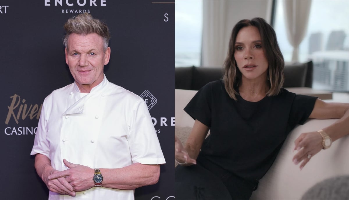 Victoria Beckham makes public appearance with Gordon Ramsay amid Brooklyn drama