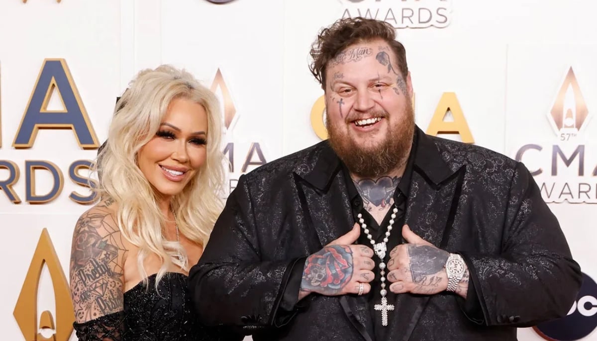 Jelly Roll and wife share exciting baby plans amid fertility challenges