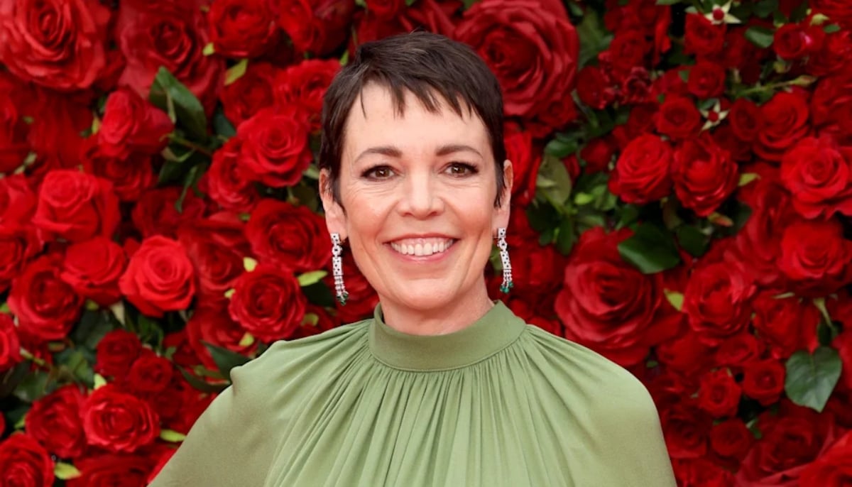 Olivia Colman speaks out against hatred as she stars in LGBTQ+ film Jimpa